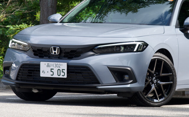 Test Drive: The New Civic—The 6MT Model is Flawlessly Executed | HONDA