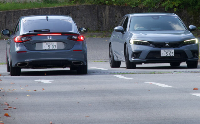 Test Drive: The New Civic—The 6MT Model is Flawlessly Executed | HONDA
