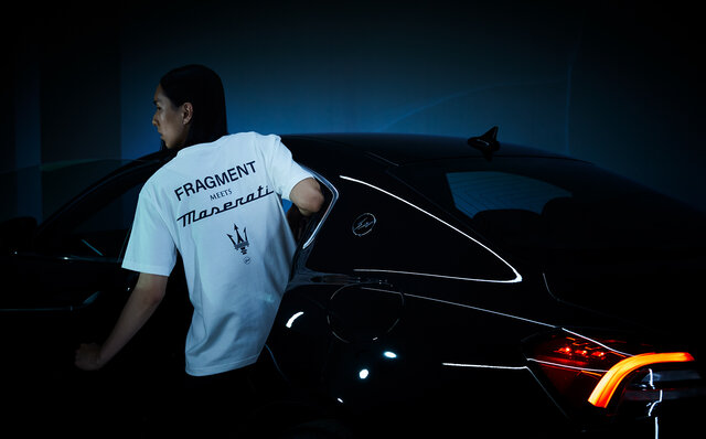 Maserati Announces Capsule Collection in Collaboration with Hiroshi Fujiwara | Maserati