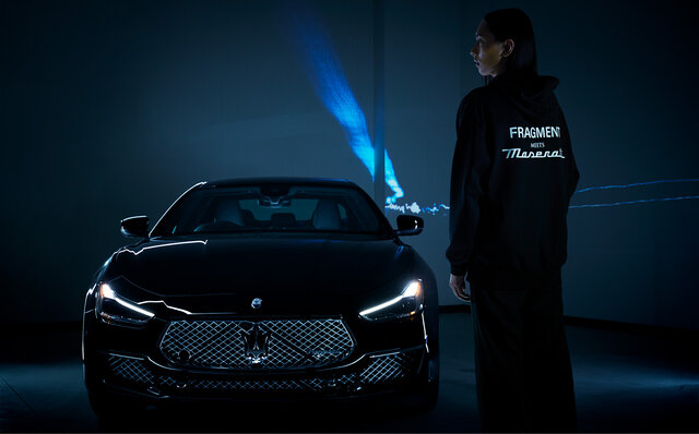 Maserati Announces Capsule Collection in Collaboration with Hiroshi Fujiwara | Maserati