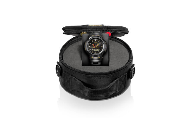 Porter Collaborates! G-Shock's Origin, "Ana-Digi," Now Full Metal | G-SHOCK