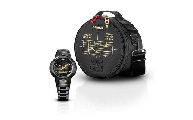 Porter Collaborates! G-Shock's Origin, "Ana-Digi," Now Full Metal | G-SHOCK