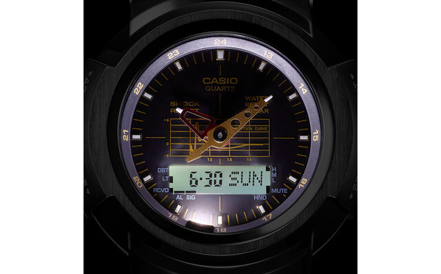 Porter Collaborates! G-Shock's Origin, "Ana-Digi," Now Full Metal | G-SHOCK