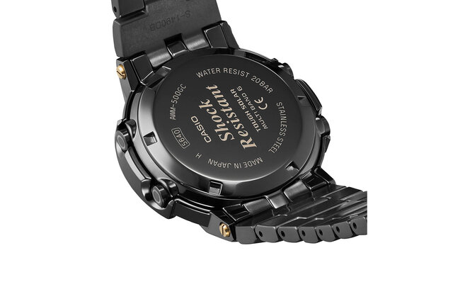 Porter Collaborates! G-Shock's Origin, "Ana-Digi," Now Full Metal | G-SHOCK