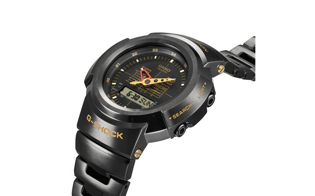 Porter Collaborates! G-Shock's Origin, "Ana-Digi," Now Full Metal | G-SHOCK