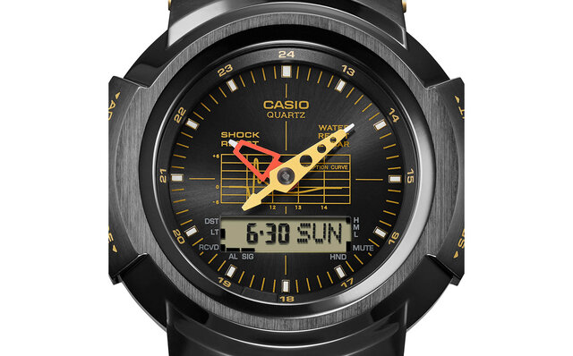 Porter Collaborates! G-Shock's Origin, "Ana-Digi," Now Full Metal | G-SHOCK