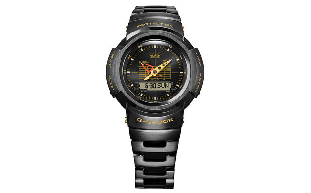 Porter Collaborates! G-Shock's Origin, "Ana-Digi," Now Full Metal | G-SHOCK