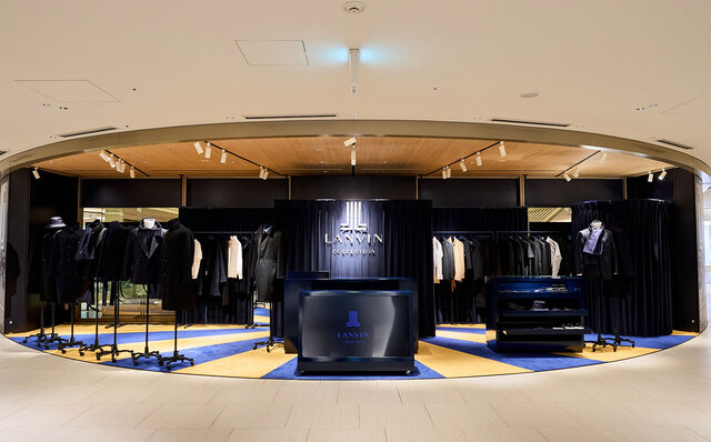 「ランバン  コレクション」メンズが、祐真朋樹氏による2021秋冬カプセルコレクションを発表。GINZA SIX期間限定ポップアップショップにてリリース｜LANVIN COLLECTION