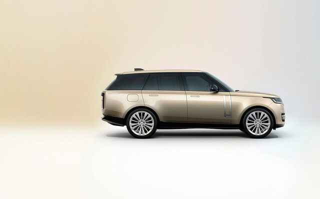 New Range Rover: Orders Open for Japan-Exclusive Limited Edition of 70 Units | Land Rover