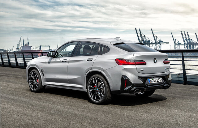 BMW、ハンズオフ機能などを追加したマイチェン版X3 、X4を発売｜BMW