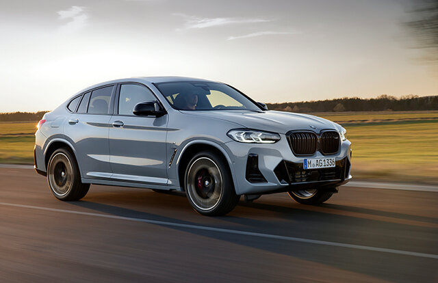 BMW、ハンズオフ機能などを追加したマイチェン版X3 、X4を発売｜BMW