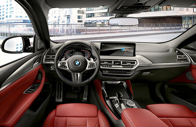 BMW、ハンズオフ機能などを追加したマイチェン版X3 、X4を発売｜BMW