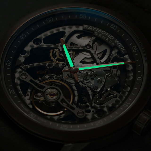 量産型スケルトンデザインの凄み。レイモンド・ウェイルによるヴィンテージ風渾身作｜RAYMOND WEIL