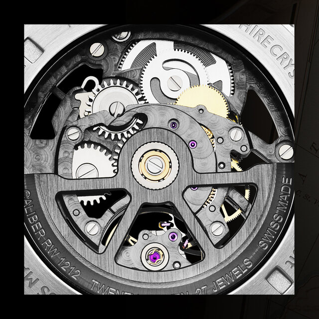 量産型スケルトンデザインの凄み。レイモンド・ウェイルによるヴィンテージ風渾身作｜RAYMOND WEIL