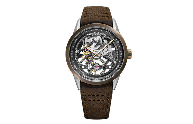 量産型スケルトンデザインの凄み。レイモンド・ウェイルによるヴィンテージ風渾身作｜RAYMOND WEIL