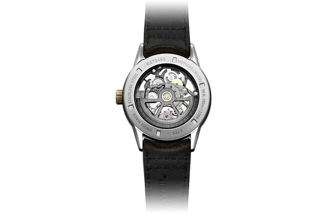 量産型スケルトンデザインの凄み。レイモンド・ウェイルによるヴィンテージ風渾身作｜RAYMOND WEIL