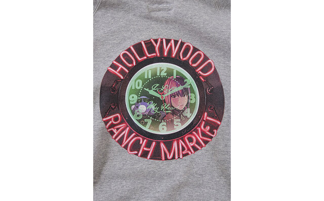 A must-see for fans. Hollywood Ranch Market presents apparel and accessories in collaboration with "Ghost in the Shell: SAC_2045"