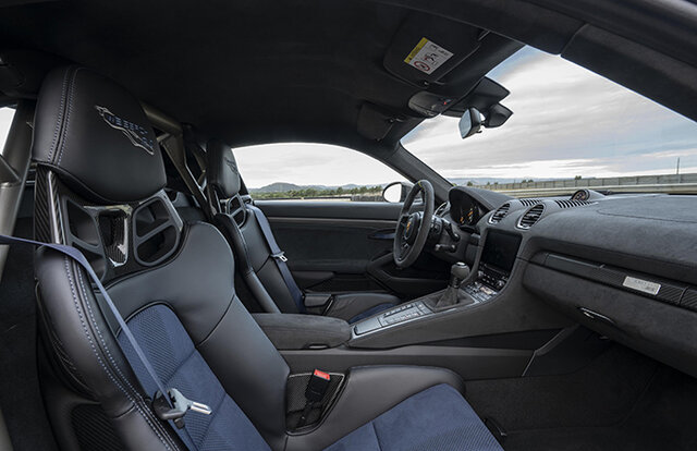 The top model of the 718 range, the 718 Cayman GT4 RS, is now available for order | Porsche