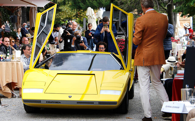 The Oldest Concours, Into the Supercar Era ── Concorso d’Eleganza Villa d’Este Held | Concorso d’Eleganza Villa d’Este