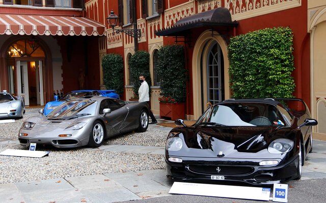 The Oldest Concours, Into the Supercar Era ── Concorso d’Eleganza Villa d’Este Held | Concorso d’Eleganza Villa d’Este