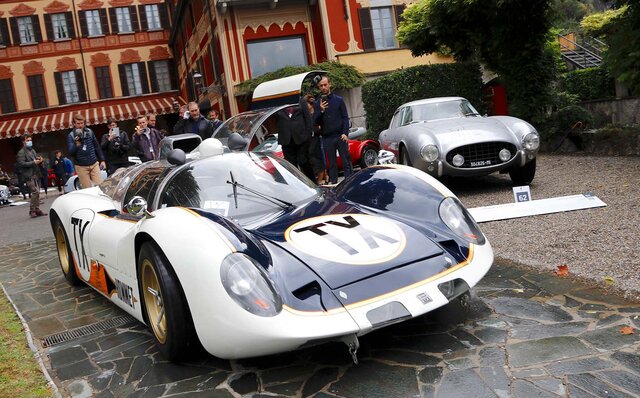 The Oldest Concours, Into the Supercar Era ── Concorso d’Eleganza Villa d’Este Held | Concorso d’Eleganza Villa d’Este