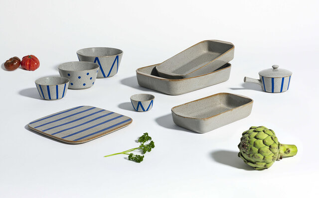 1950年代後半に手がけていた「ダン イルド」シリーズがリデザインで登場｜Lyngby Porcelæn
