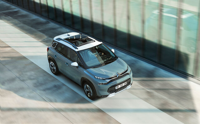 Citroën C3 Aircross SUV receives a minor change, with a face that more boldly asserts its SUV identity | CITROEN