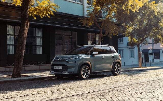Citroën C3 Aircross SUV receives a minor change, with a face that more boldly asserts its SUV identity | CITROEN