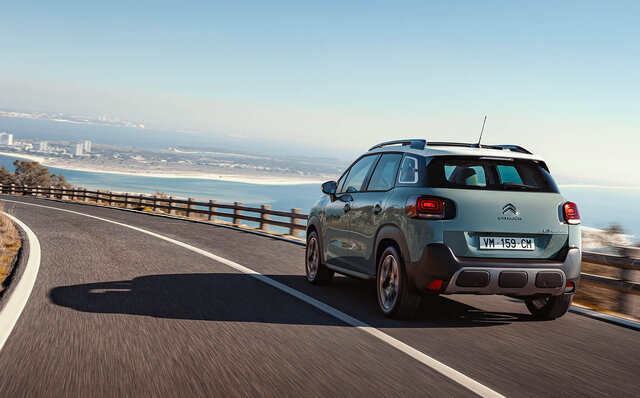 Citroën C3 Aircross SUV receives a minor change, with a face that more boldly asserts its SUV identity | CITROEN