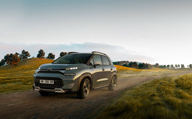 Citroën C3 Aircross SUV receives a minor change, with a face that more boldly asserts its SUV identity | CITROEN