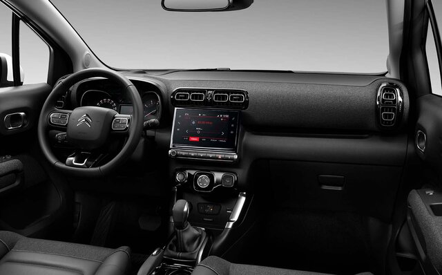 Citroën C3 Aircross SUV receives a minor change, with a face that more boldly asserts its SUV identity | CITROEN