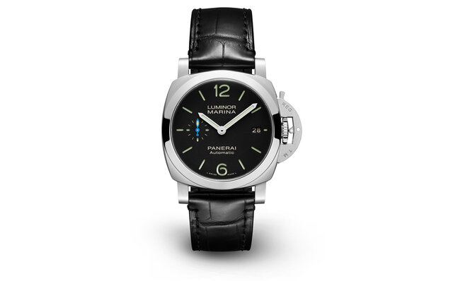 アイコニックなルックスはそのまま、腕載せがいい40ミリ径にダウンサイズ｜PANERAI