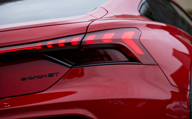 Test Drive of the Audi e-tron GT: In a word, it's a car that feels good to drive | Audi