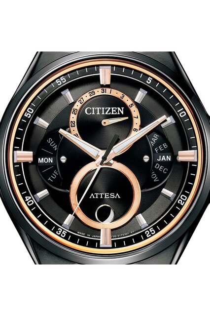 A New CITIZEN ATTESA with a Glamorous Design, Different from the Usual
