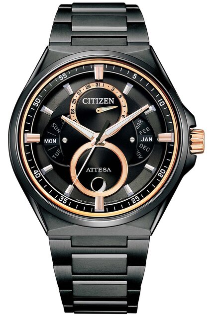 A New CITIZEN ATTESA with a Glamorous Design, Different from the Usual