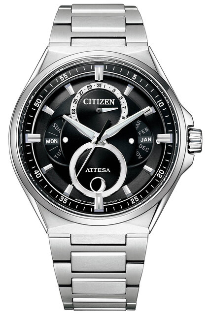 A New CITIZEN ATTESA with a Glamorous Design, Different from the Usual