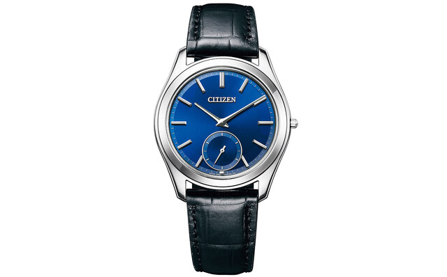 Classical appearance and overwhelming thinness. The new "Citizen Eco-Drive One" achieves a standard look.