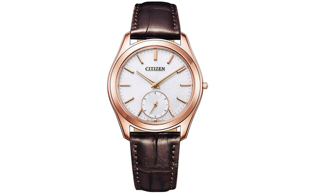 Classical appearance and overwhelming thinness. The new "Citizen Eco-Drive One" achieves a standard look.