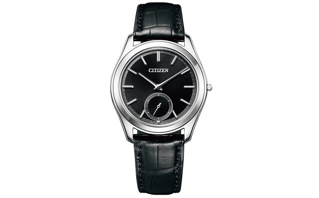 Classical appearance and overwhelming thinness. The new "Citizen Eco-Drive One" achieves a standard look.