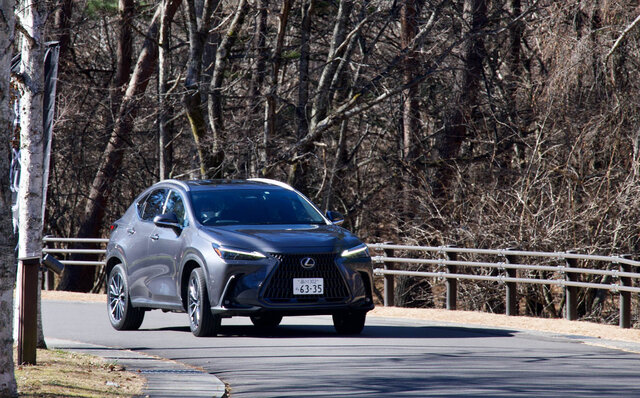 Test drive the new Lexus NX, the first model of the next-generation Lexus—key points are electrification and a diverse lineup | LEXUS