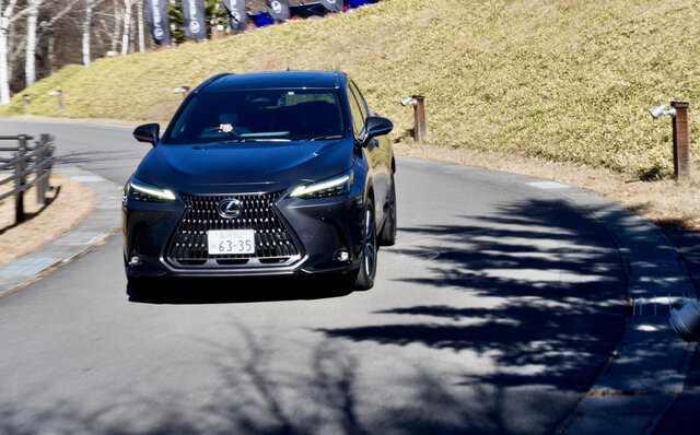 Test drive the new Lexus NX, the first model of the next-generation Lexus—key points are electrification and a diverse lineup | LEXUS