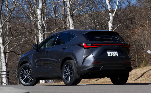 Test drive the new Lexus NX, the first model of the next-generation Lexus—key points are electrification and a diverse lineup | LEXUS