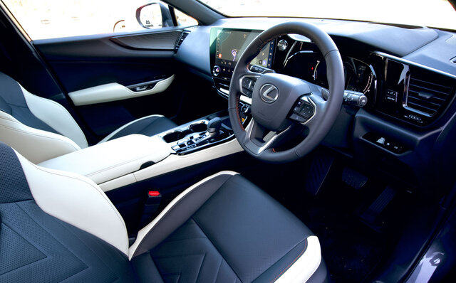 Test drive the new Lexus NX, the first model of the next-generation Lexus—key points are electrification and a diverse lineup | LEXUS