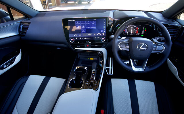Test drive the new Lexus NX, the first model of the next-generation Lexus—key points are electrification and a diverse lineup | LEXUS