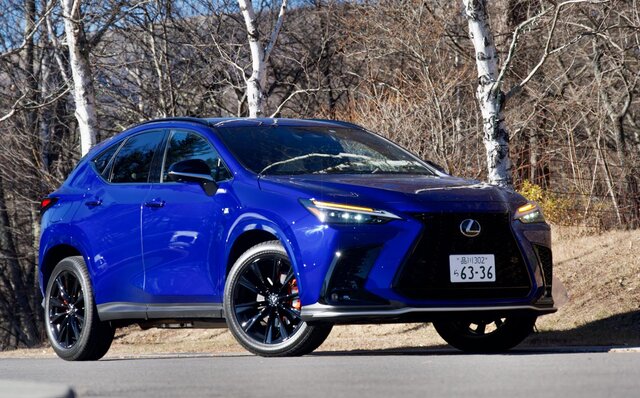 Test drive the new Lexus NX, the first model of the next-generation Lexus—key points are electrification and a diverse lineup | LEXUS