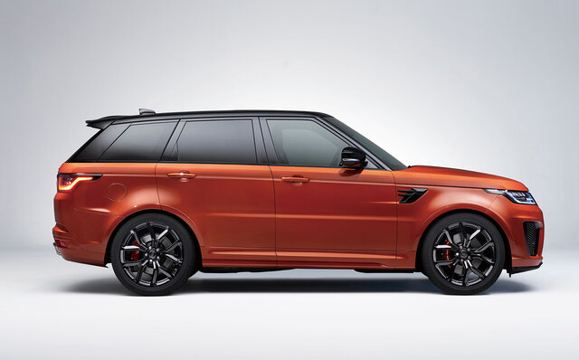 Two Special Editions for the Fastest Range Rover Sport SVR in Land Rover History | Land Rover