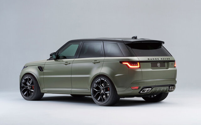 Two Special Editions for the Fastest Range Rover Sport SVR in Land Rover History | Land Rover