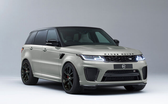 Two Special Editions for the Fastest Range Rover Sport SVR in Land Rover History | Land Rover