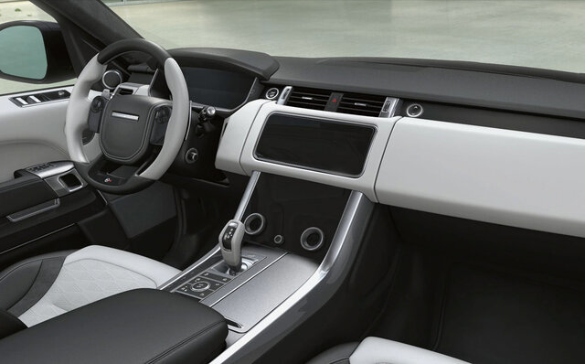Two Special Editions for the Fastest Range Rover Sport SVR in Land Rover History | Land Rover