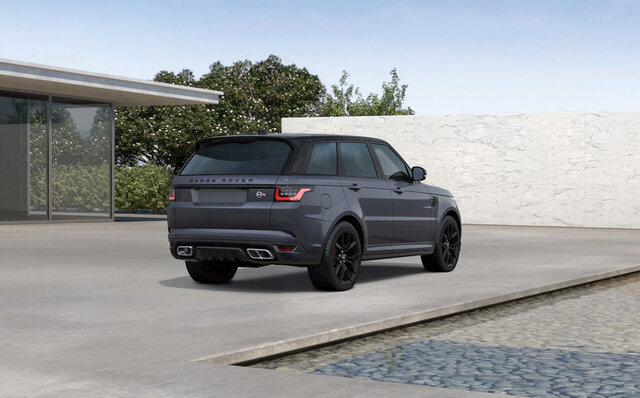 Two Special Editions for the Fastest Range Rover Sport SVR in Land Rover History | Land Rover